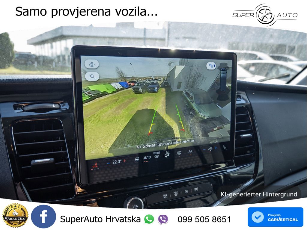 Ford Transit Kombi 350L3 Trend Autom. SHZ KAMERA PDC 150 KS