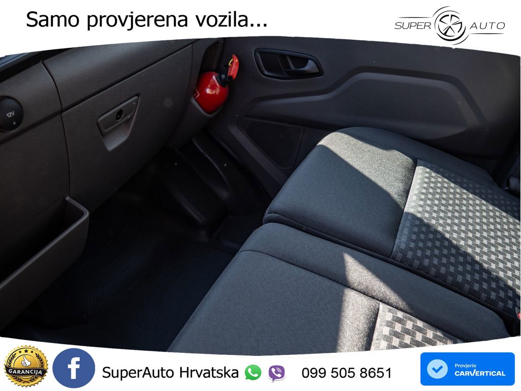 Ford Transit Kombi 350L3 Trend Autom. SHZ KAMERA PDC 150 KS