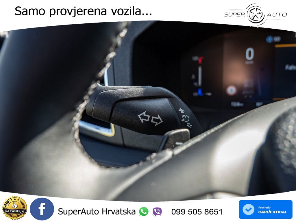 Ford Transit Kombi 350L3 Trend Autom. SHZ KAMERA PDC 150 KS