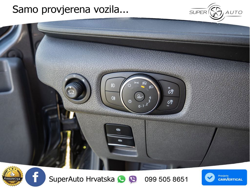 Ford Transit Kombi 350L3 Trend Autom. SHZ KAMERA PDC 150 KS
