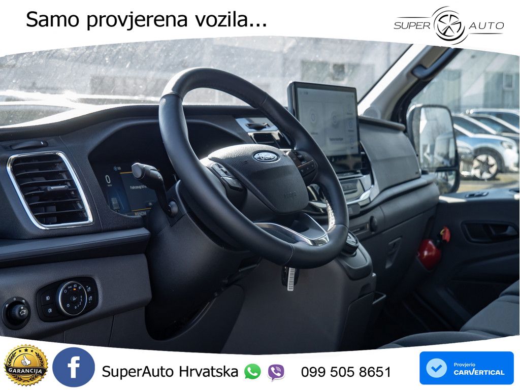 Ford Transit Kombi 350L3 Trend Autom. SHZ KAMERA PDC 150 KS