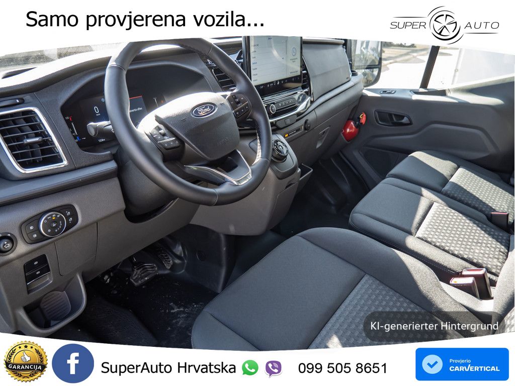 Ford Transit Kombi 350L3 Trend Autom. SHZ KAMERA PDC 150 KS