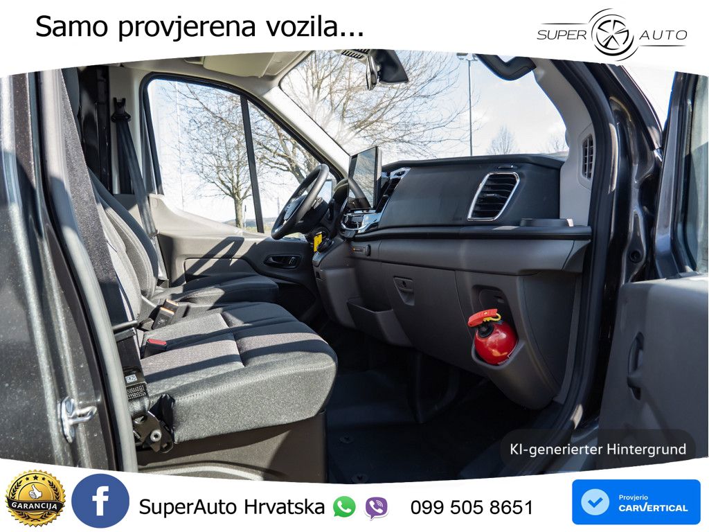 Ford Transit Kombi 350L3 Trend Autom. SHZ KAMERA PDC 150 KS
