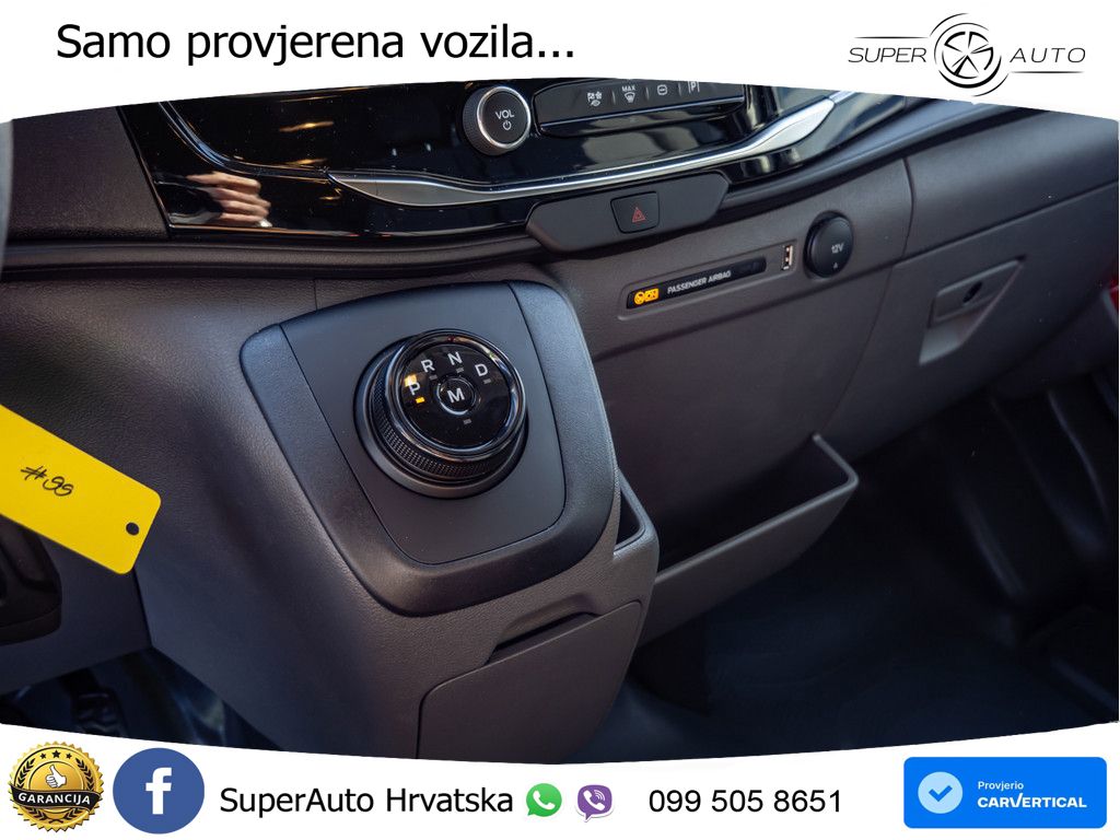 Ford Transit Kombi 350L3 Trend Autom. SHZ KAMERA PDC 150 KS