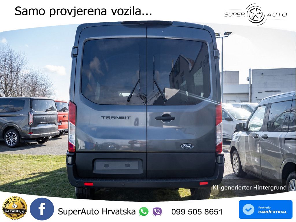 Ford Transit Kombi 350L3 Trend Autom. SHZ KAMERA PDC 150 KS