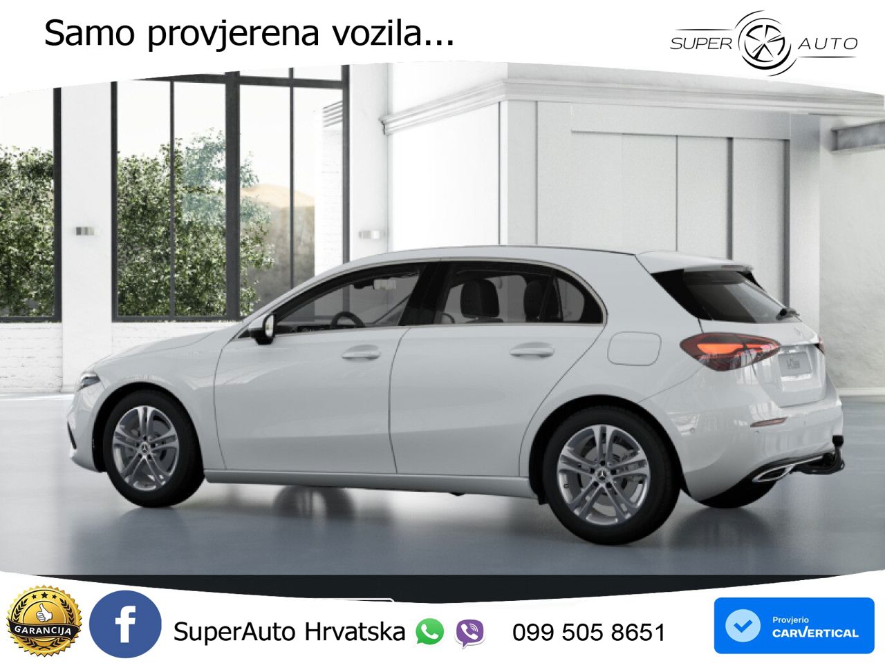 Mercedes-Benz A 200 7G-DCT