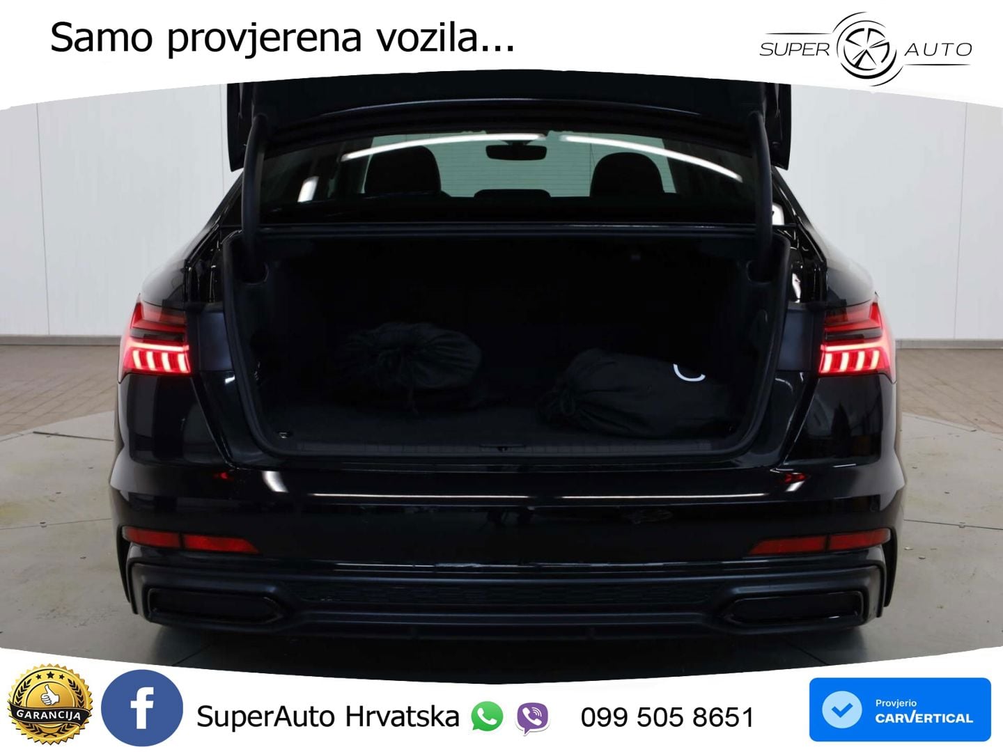 Audi A6 55 TFSIe (367 KS) quattro ultra S tronic S line LED+GR SJED+ACC