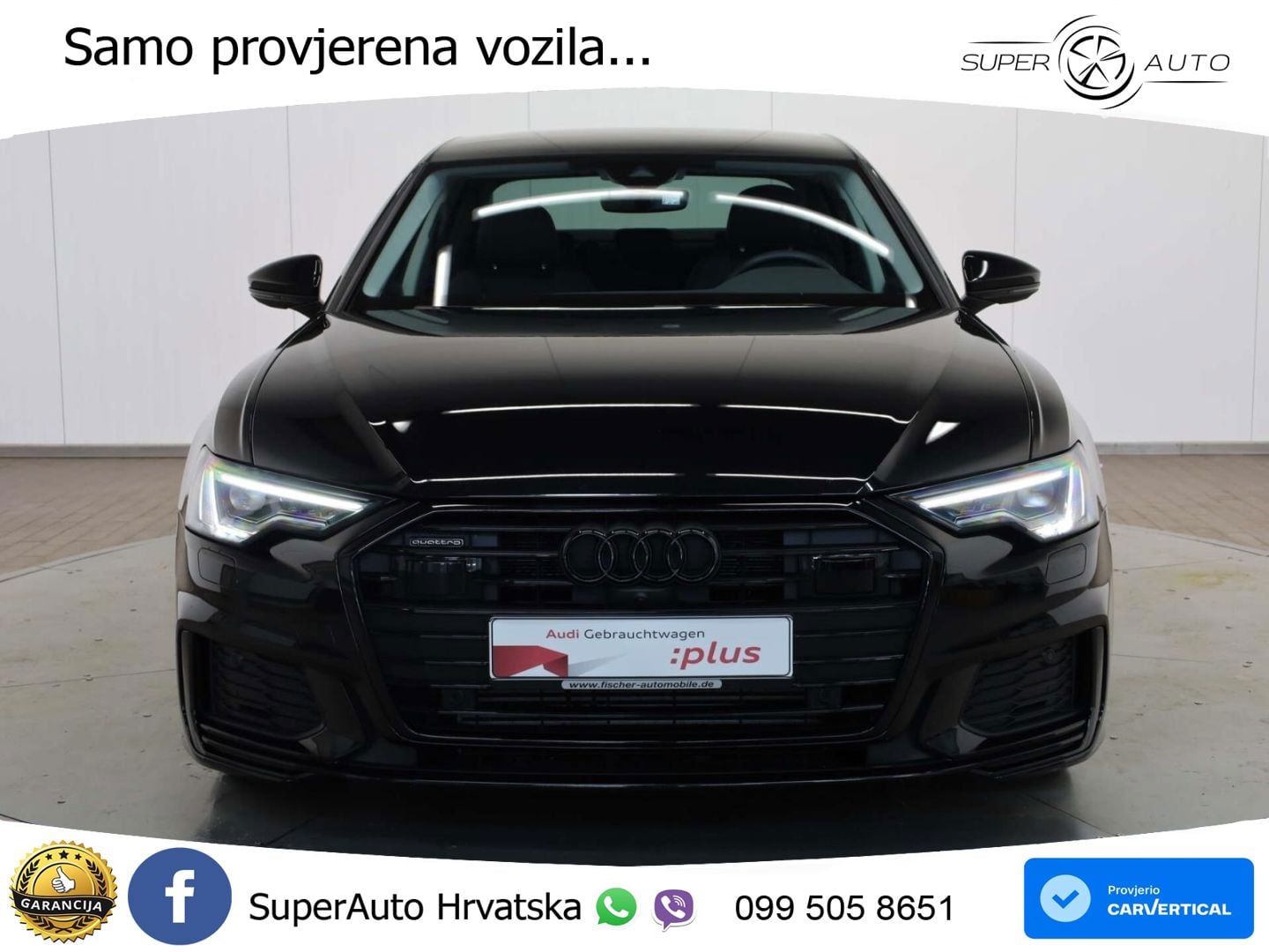 Audi A6 55 TFSIe (367 KS) quattro ultra S tronic S line LED+GR SJED+ACC