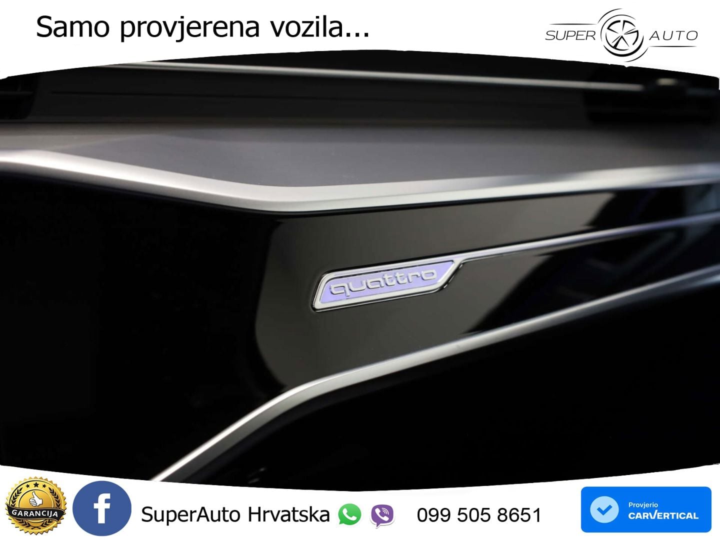 Audi A6 55 TFSIe (367 KS) quattro ultra S tronic S line LED+GR SJED+ACC