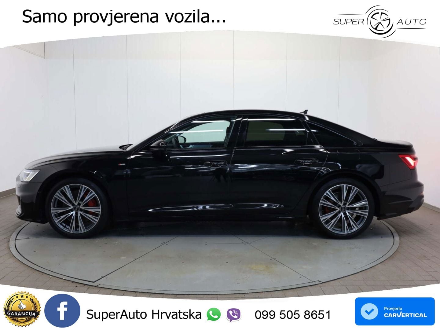 Audi A6 55 TFSIe (367 KS) quattro ultra S tronic S line LED+GR SJED+ACC