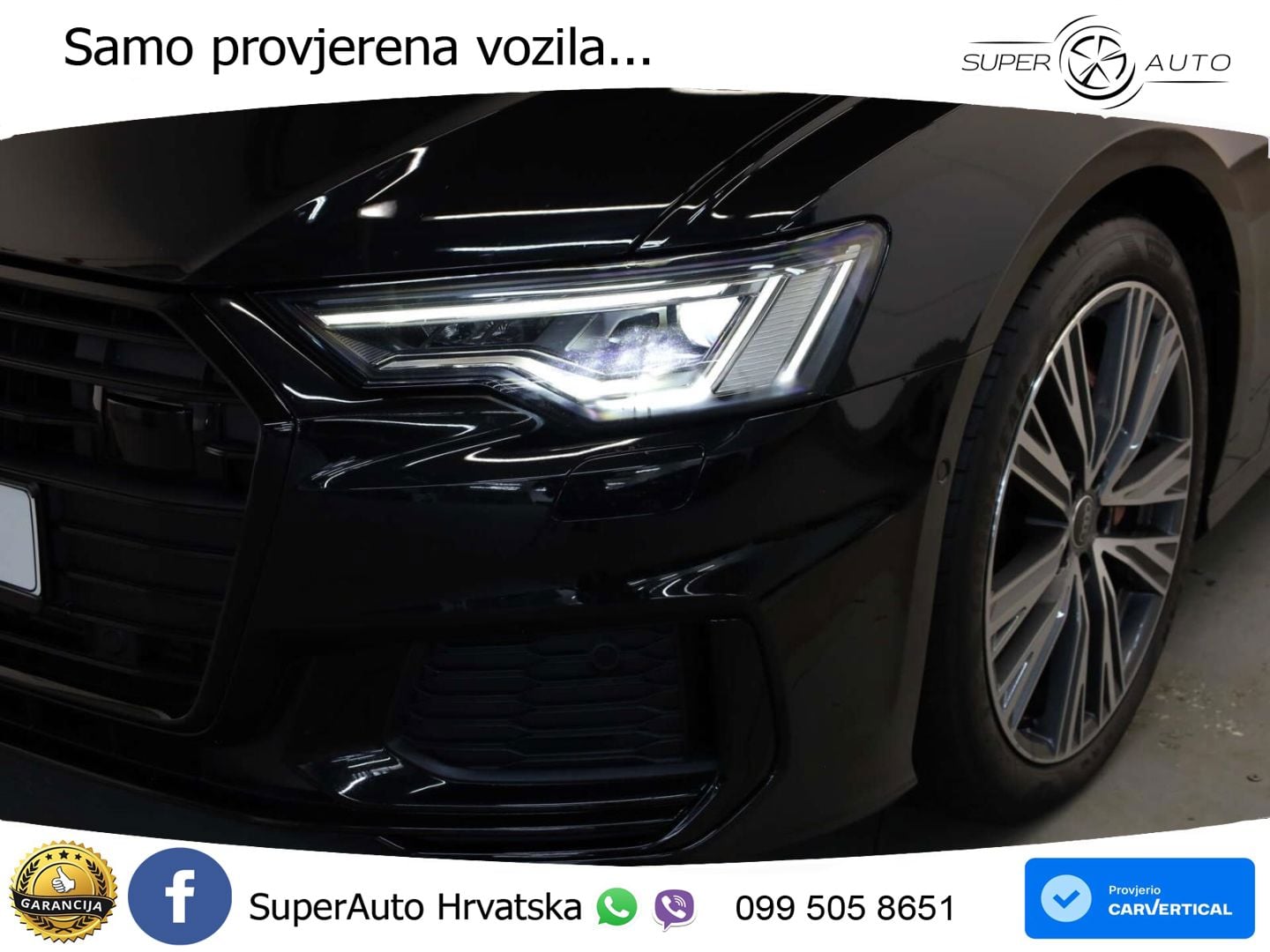 Audi A6 55 TFSIe (367 KS) quattro ultra S tronic S line LED+GR SJED+ACC