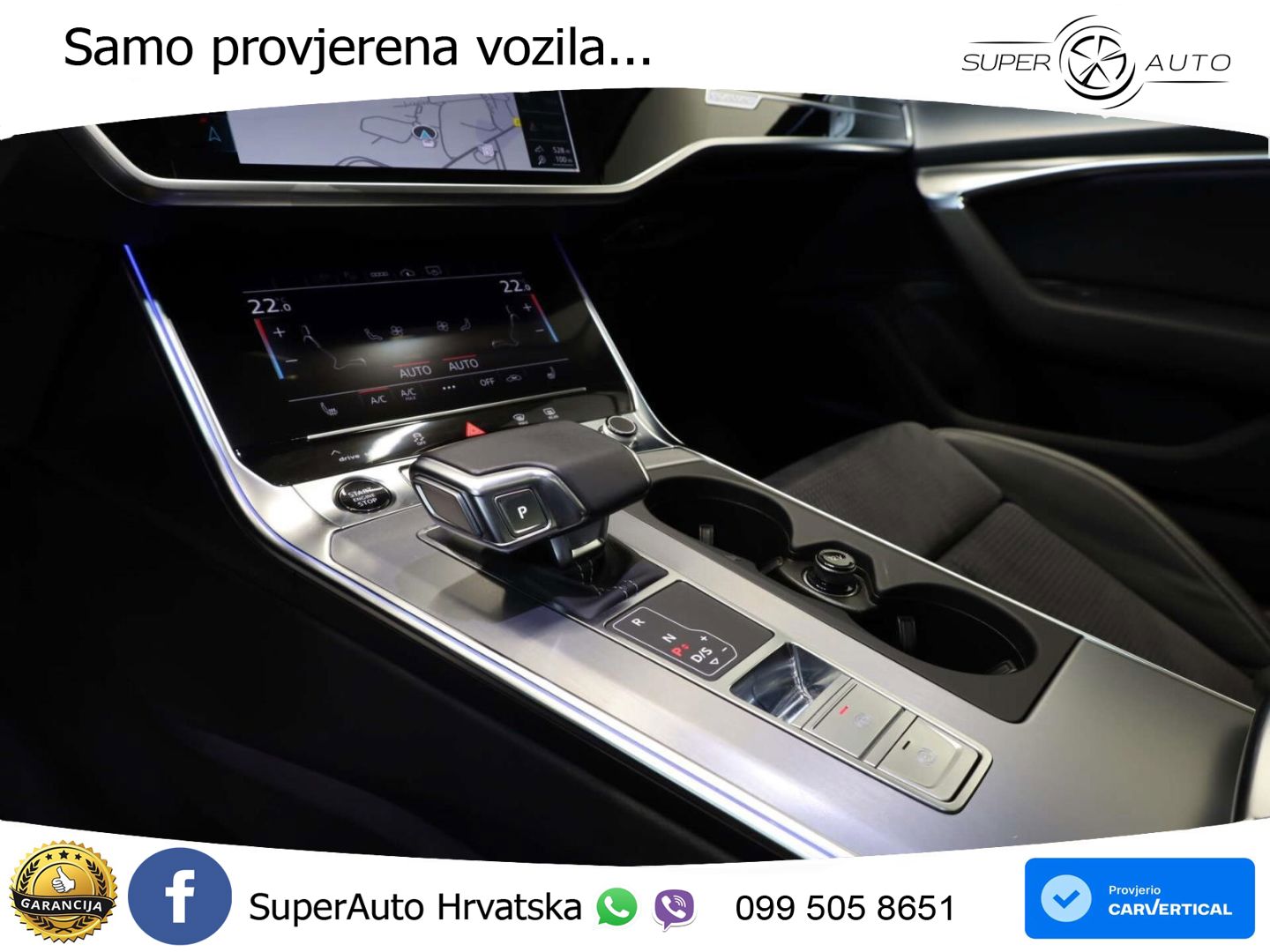 Audi A6 55 TFSIe (367 KS) quattro ultra S tronic S line LED+GR SJED+ACC