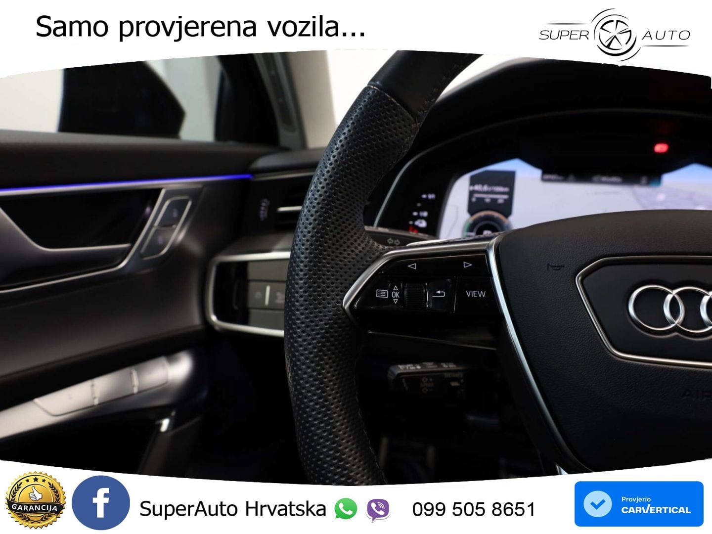 Audi A6 55 TFSIe (367 KS) quattro ultra S tronic S line LED+GR SJED+ACC