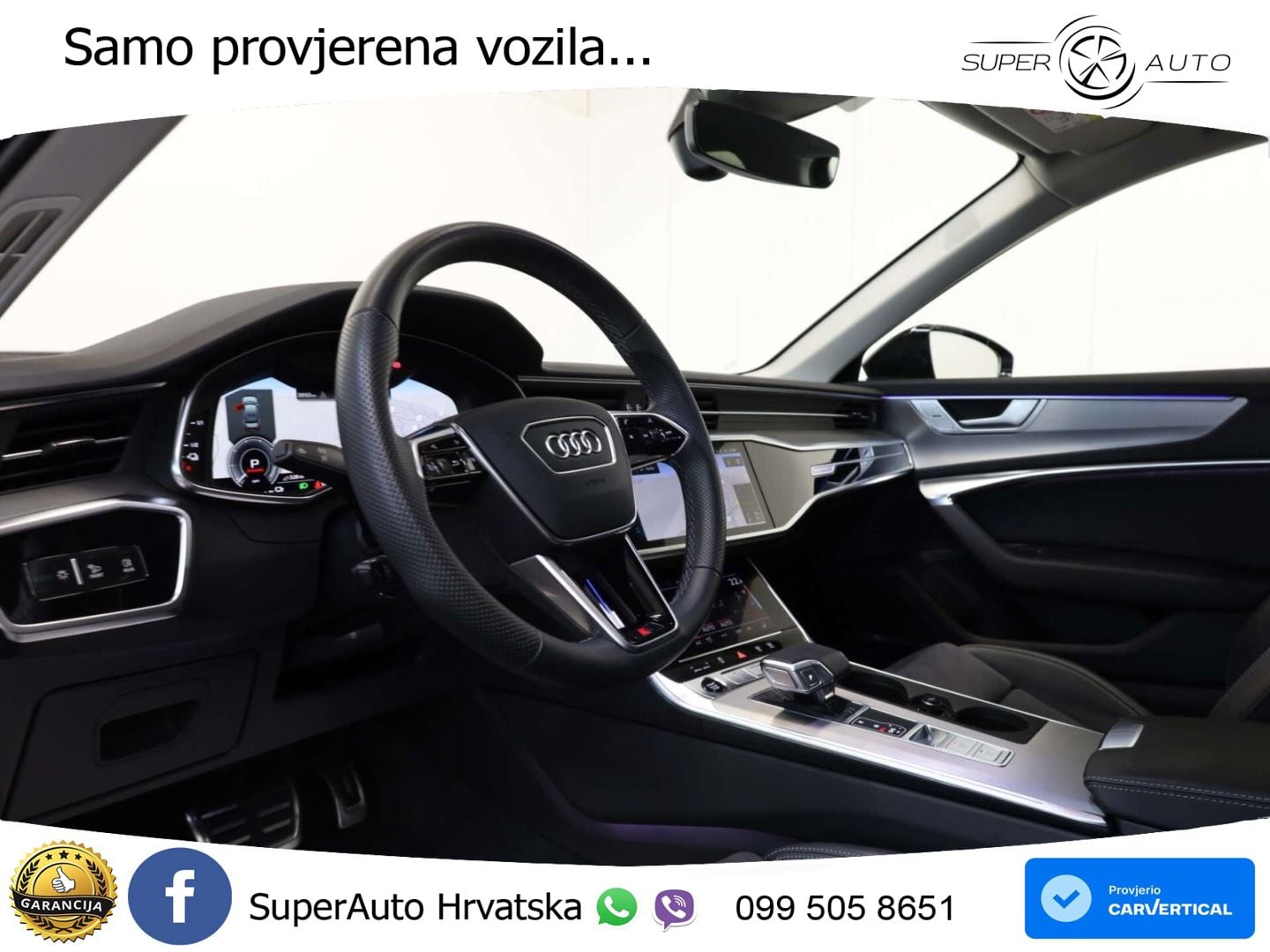 Audi A6 55 TFSIe (367 KS) quattro ultra S tronic S line LED+GR SJED+ACC