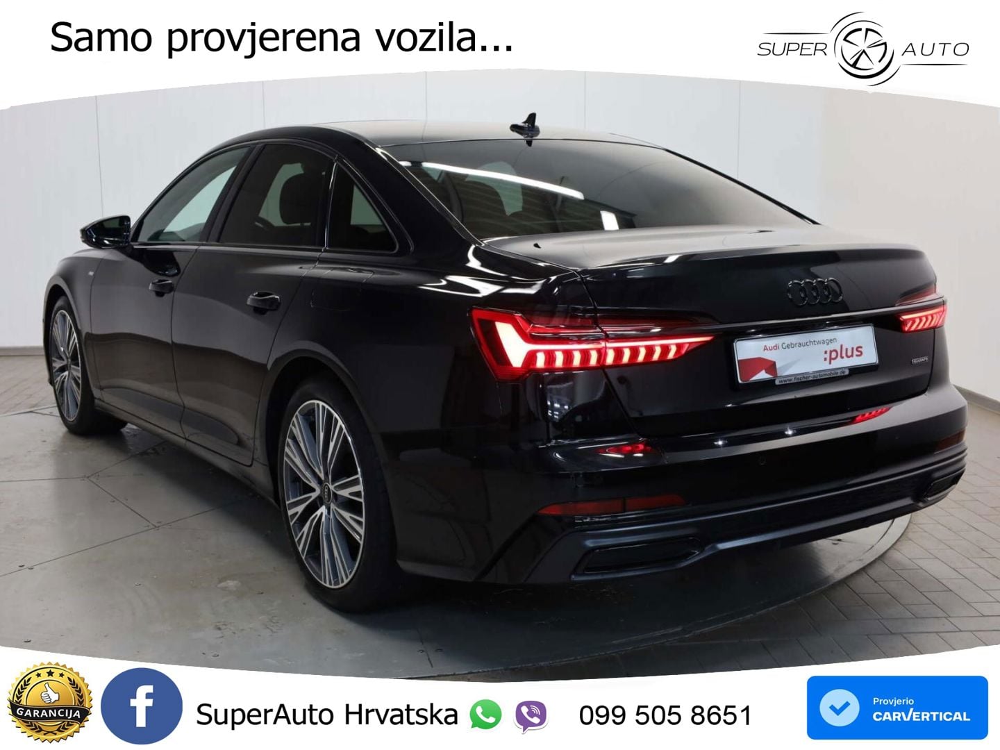 Audi A6 55 TFSIe (367 KS) quattro ultra S tronic S line LED+GR SJED+ACC