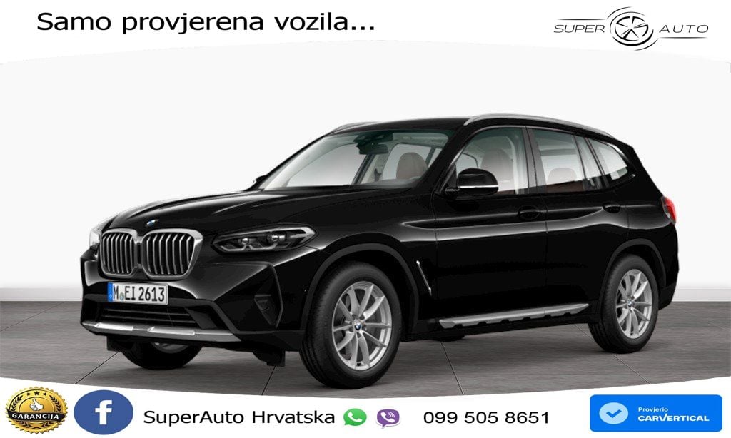 BMW X3 30d xDrive Steptronic
