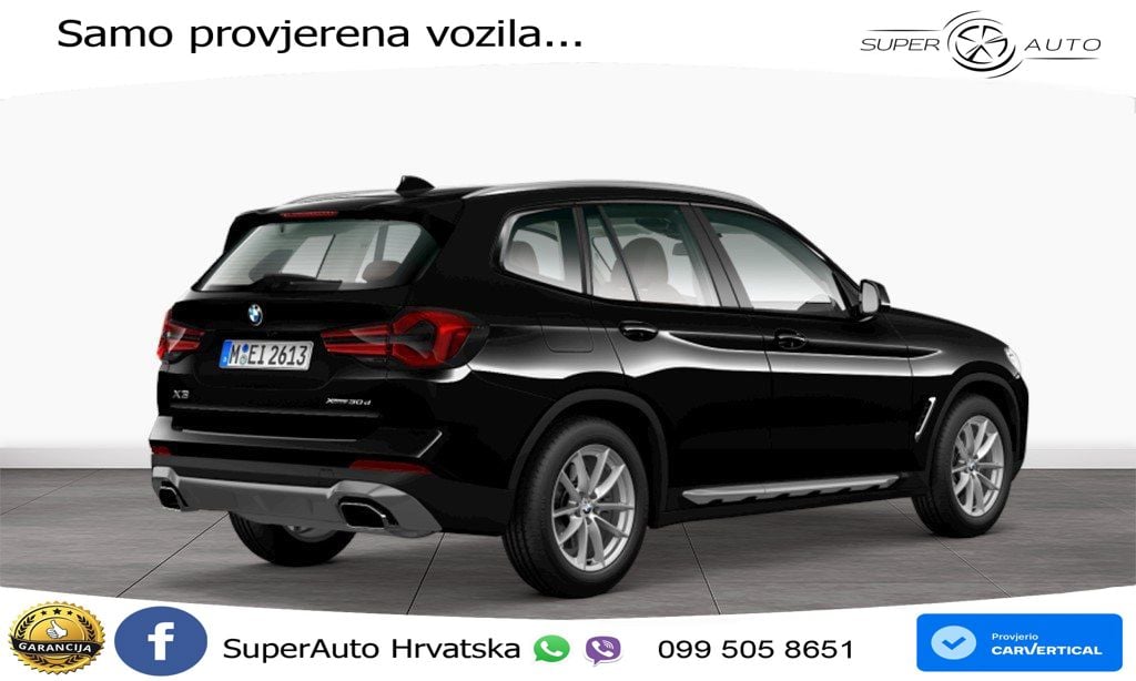 BMW X3 30d xDrive Steptronic
