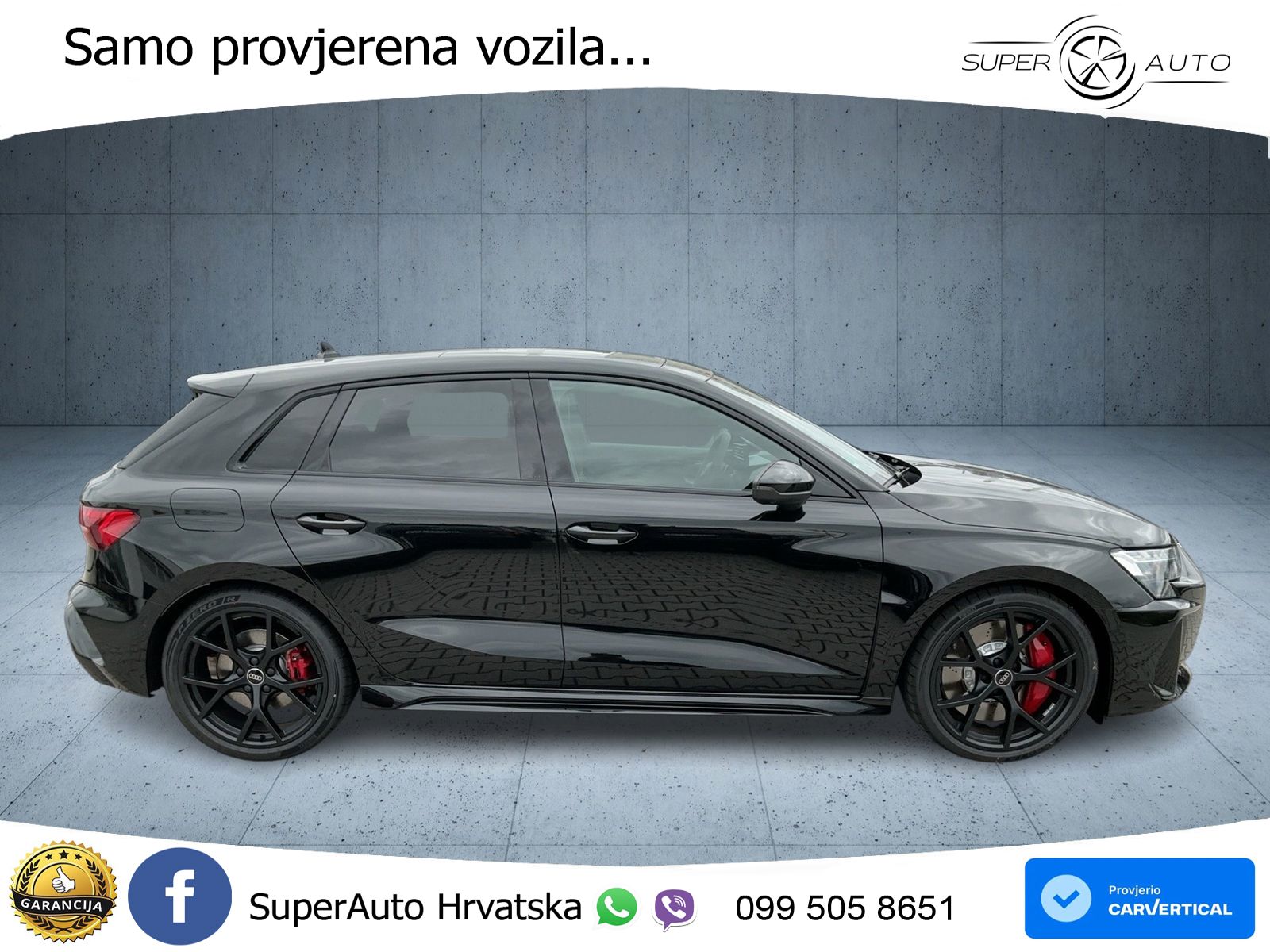 Audi RS3 Sedan 2.5 TFSI (400 KS) quattro S tronic LED+GR SJED+ACC