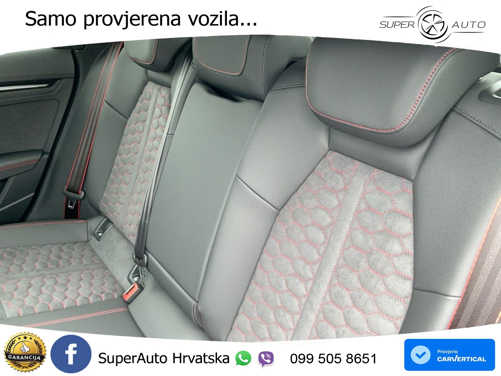 Audi RS3 Sedan 2.5 TFSI (400 KS) quattro S tronic LED+GR SJED+ACC