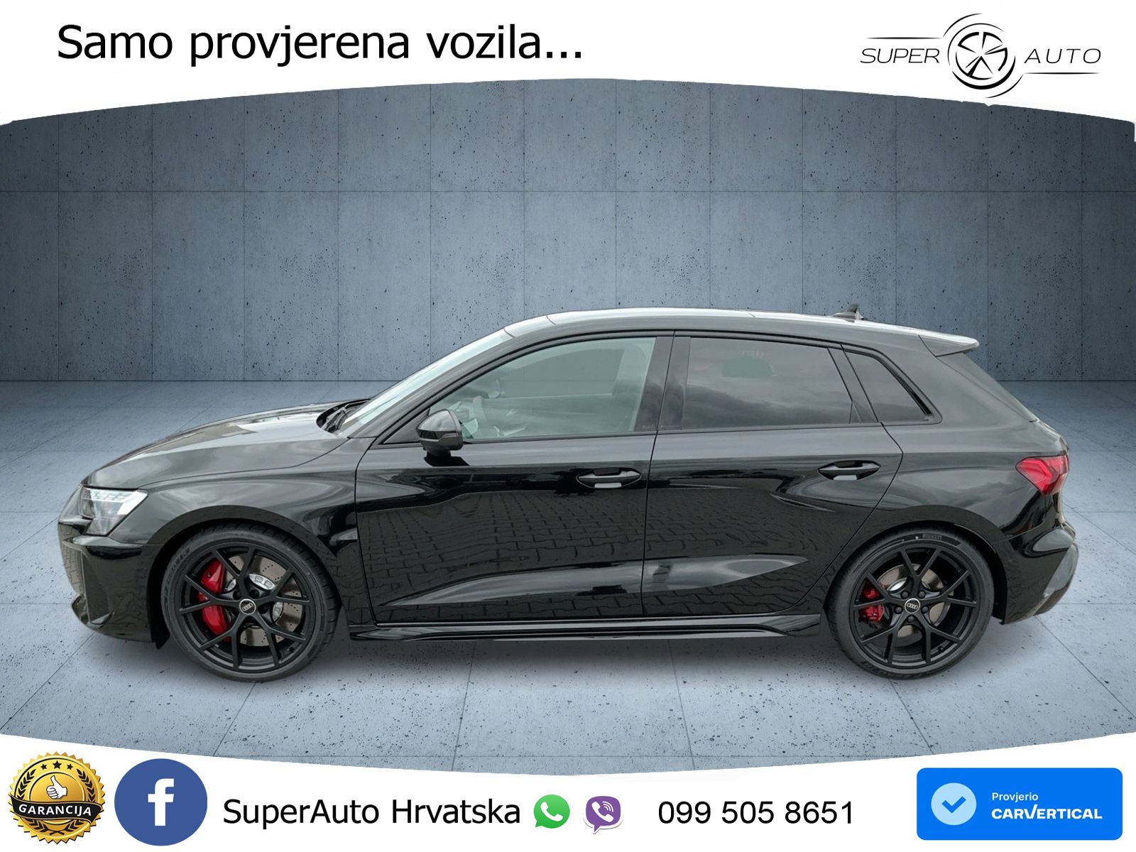 Audi RS3 Sedan 2.5 TFSI (400 KS) quattro S tronic LED+GR SJED+ACC