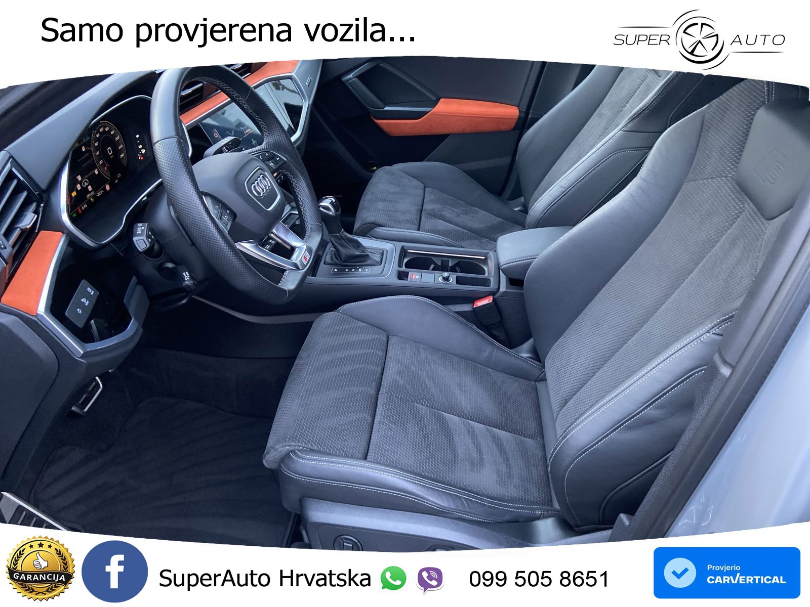 Audi Q3 II Sportback 45 TFSI (245 KS) quattro S tronic S line