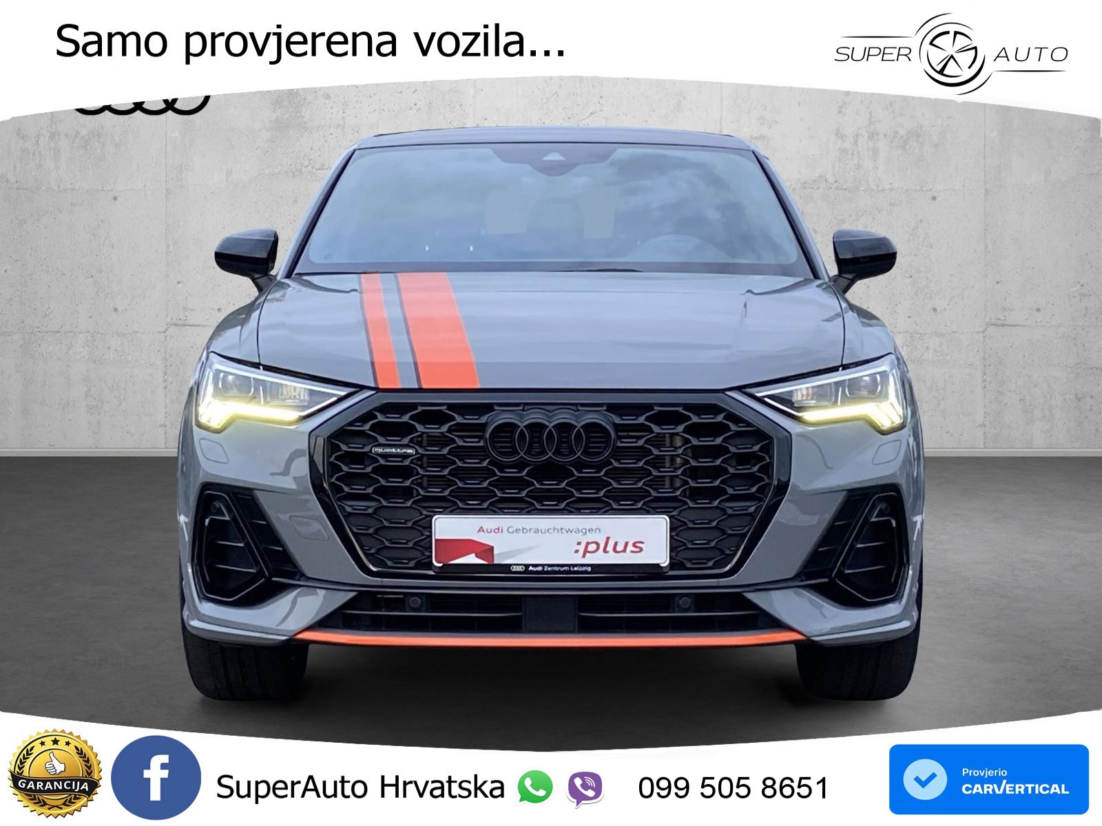 Audi Q3 II Sportback 45 TFSI (245 KS) quattro S tronic S line