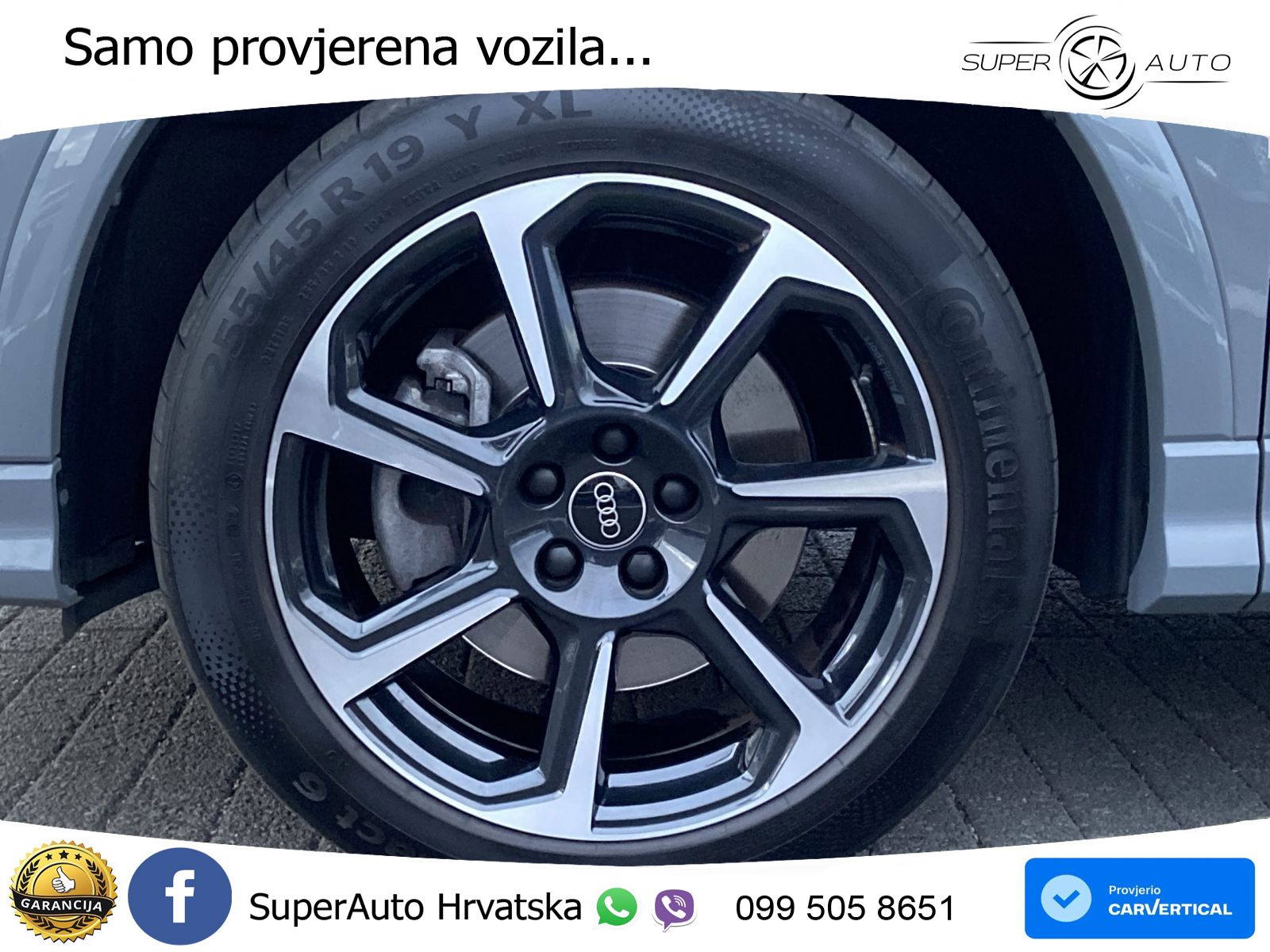 Audi Q3 II Sportback 45 TFSI (245 KS) quattro S tronic S line