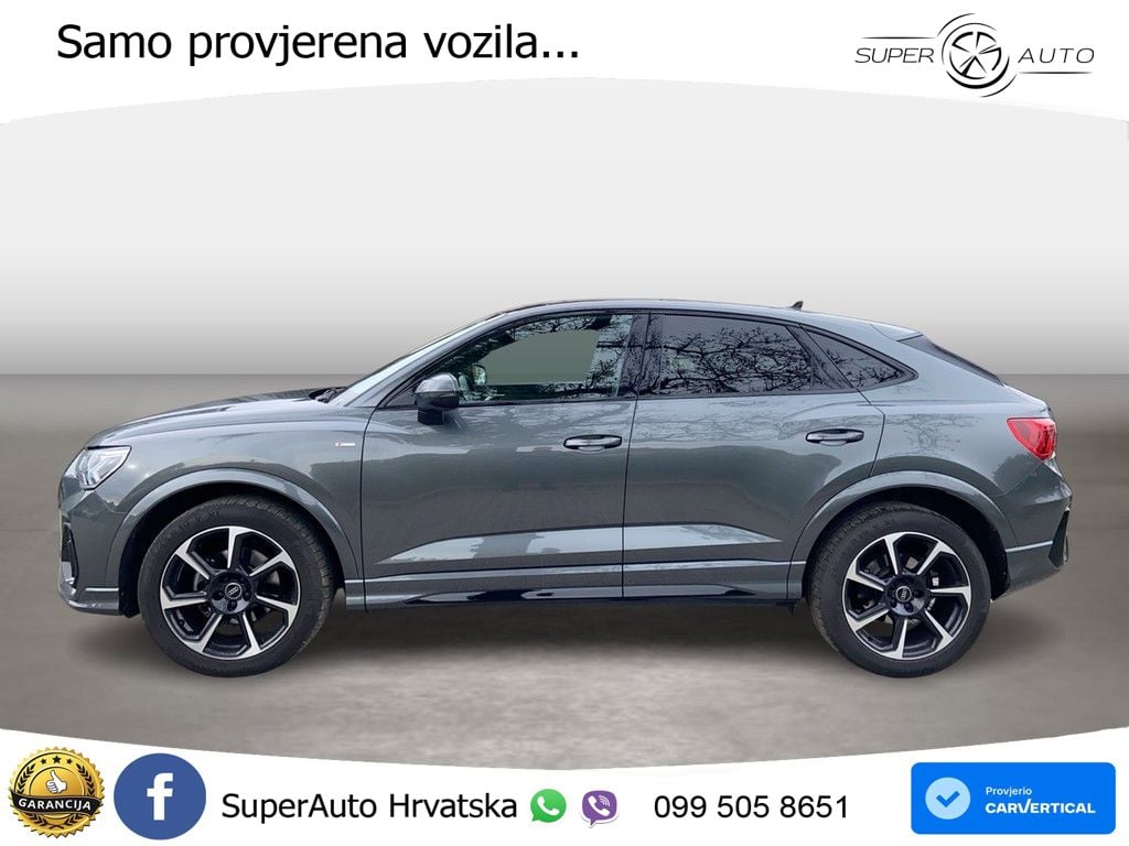 Audi Q3 Sportback 35 TFSI (150 KS) S tronic S line