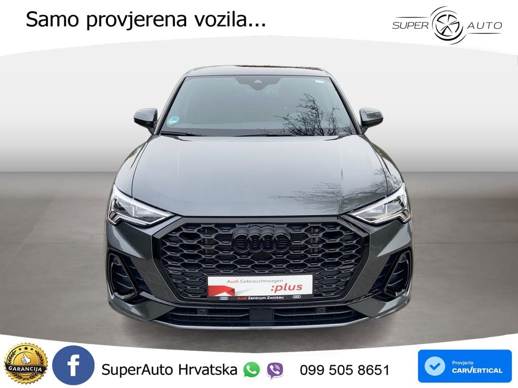 Audi Q3 Sportback 35 TFSI (150 KS) S tronic S line