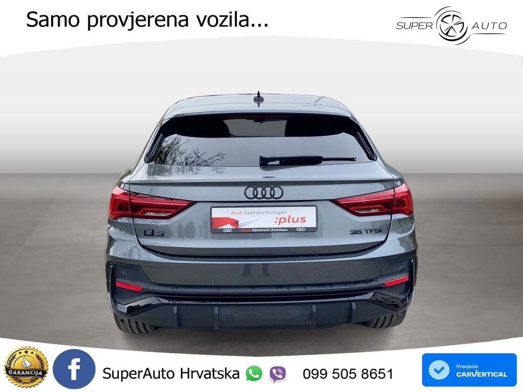 Audi Q3 Sportback 35 TFSI (150 KS) S tronic S line