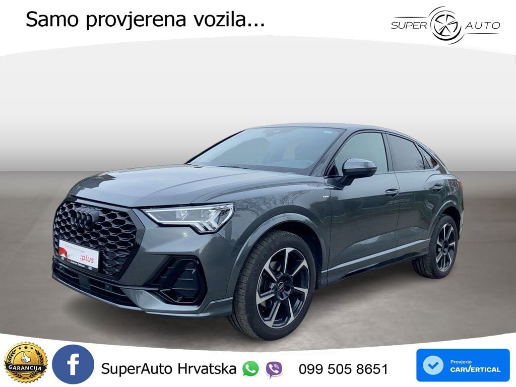 Audi Q3 Sportback 35 TFSI (150 KS) S tronic S line
