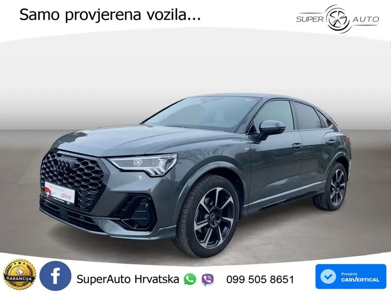 Audi Q3 Sportback 35 TFSI (150 KS) S tronic S line