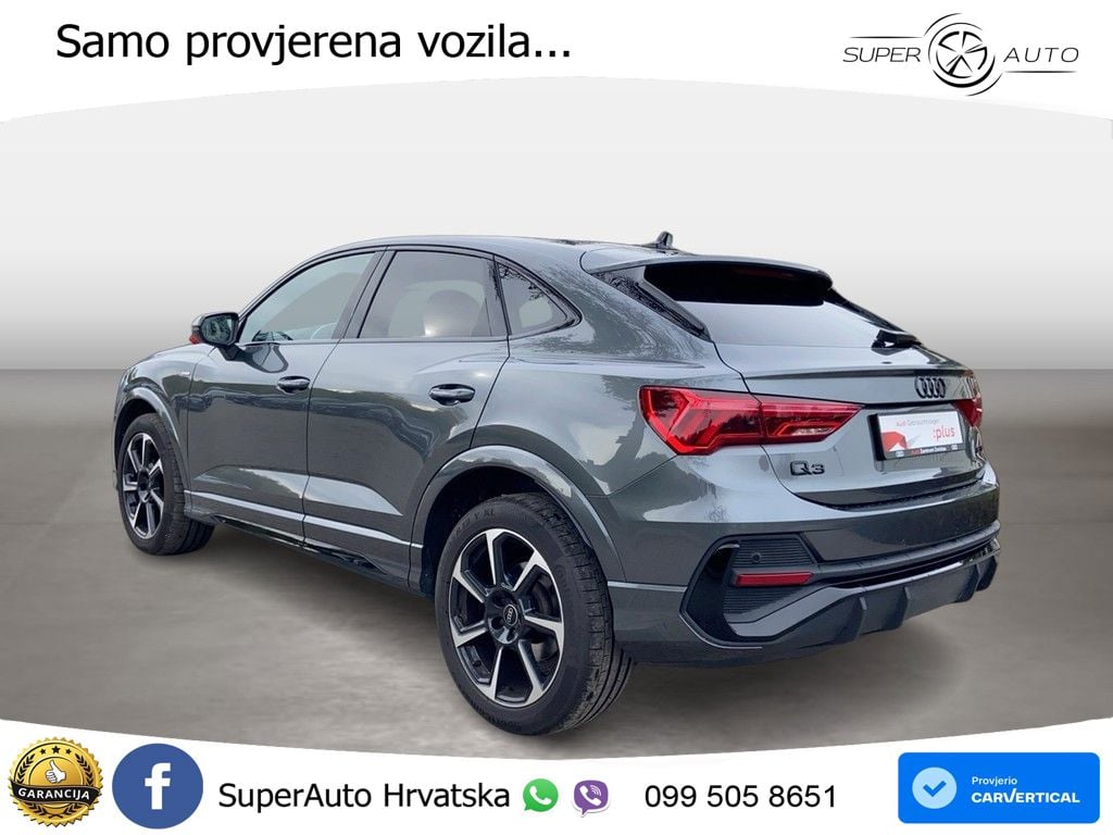 Audi Q3 Sportback 35 TFSI (150 KS) S tronic S line