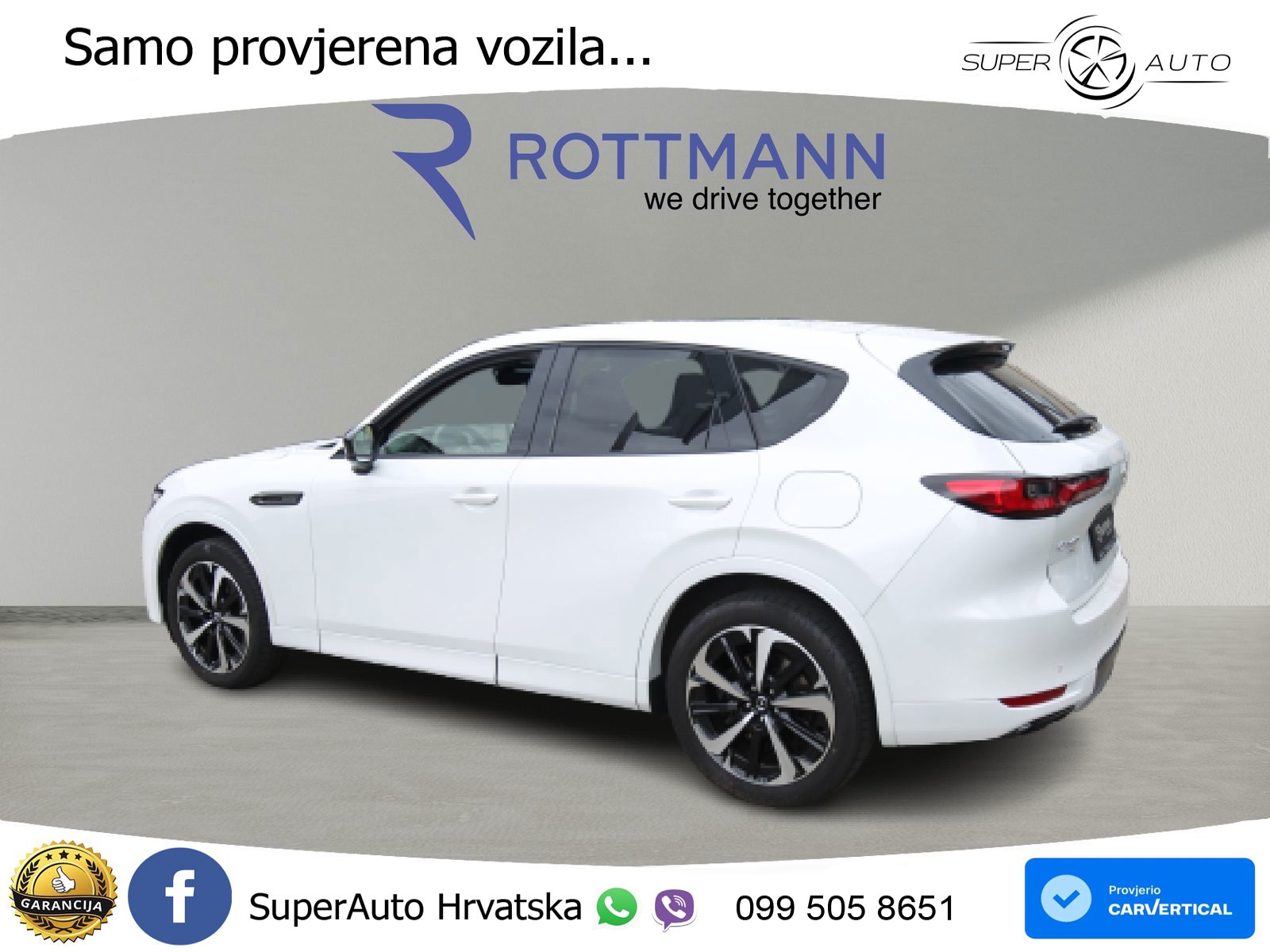 Mazda CX-60 3.3 e-Skyactiv D (254 KS) AWD Automatic LED+GR SJED+ACC
