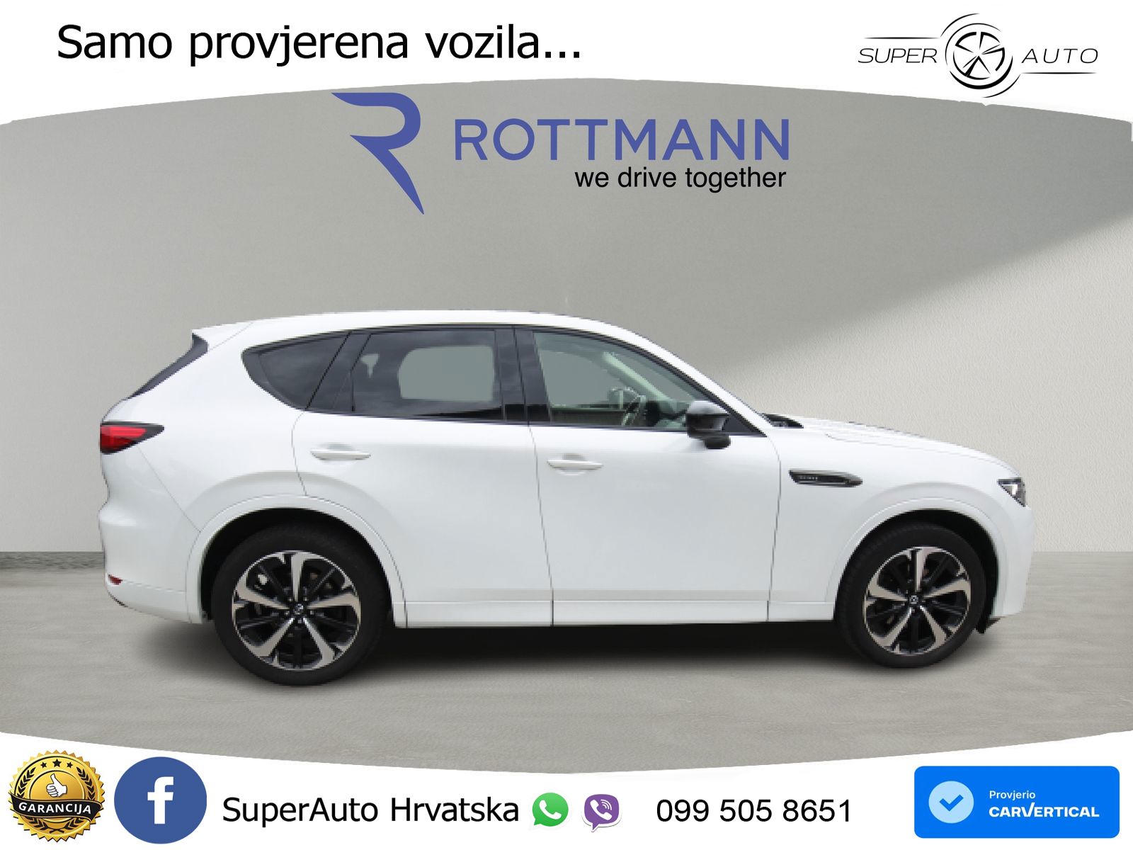 Mazda CX-60 3.3 e-Skyactiv D (254 KS) AWD Automatic LED+GR SJED+ACC