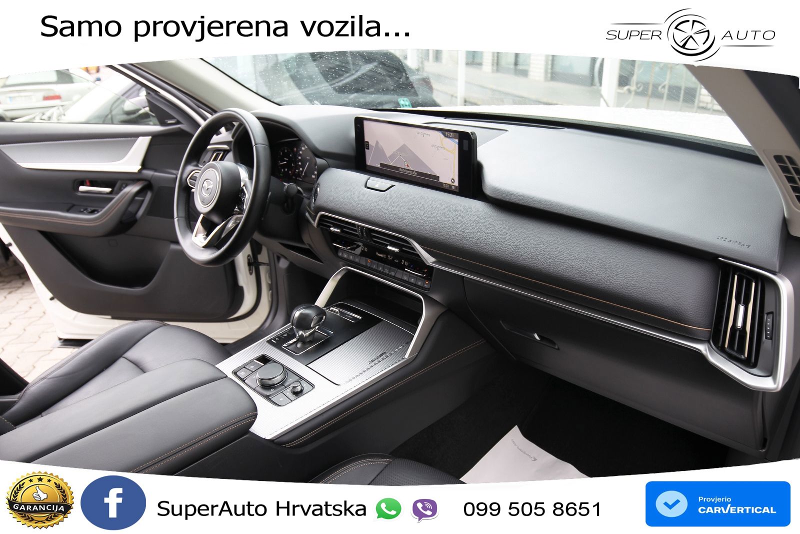 Mazda CX-60 3.3 e-Skyactiv D (254 KS) AWD Automatic LED+GR SJED+ACC