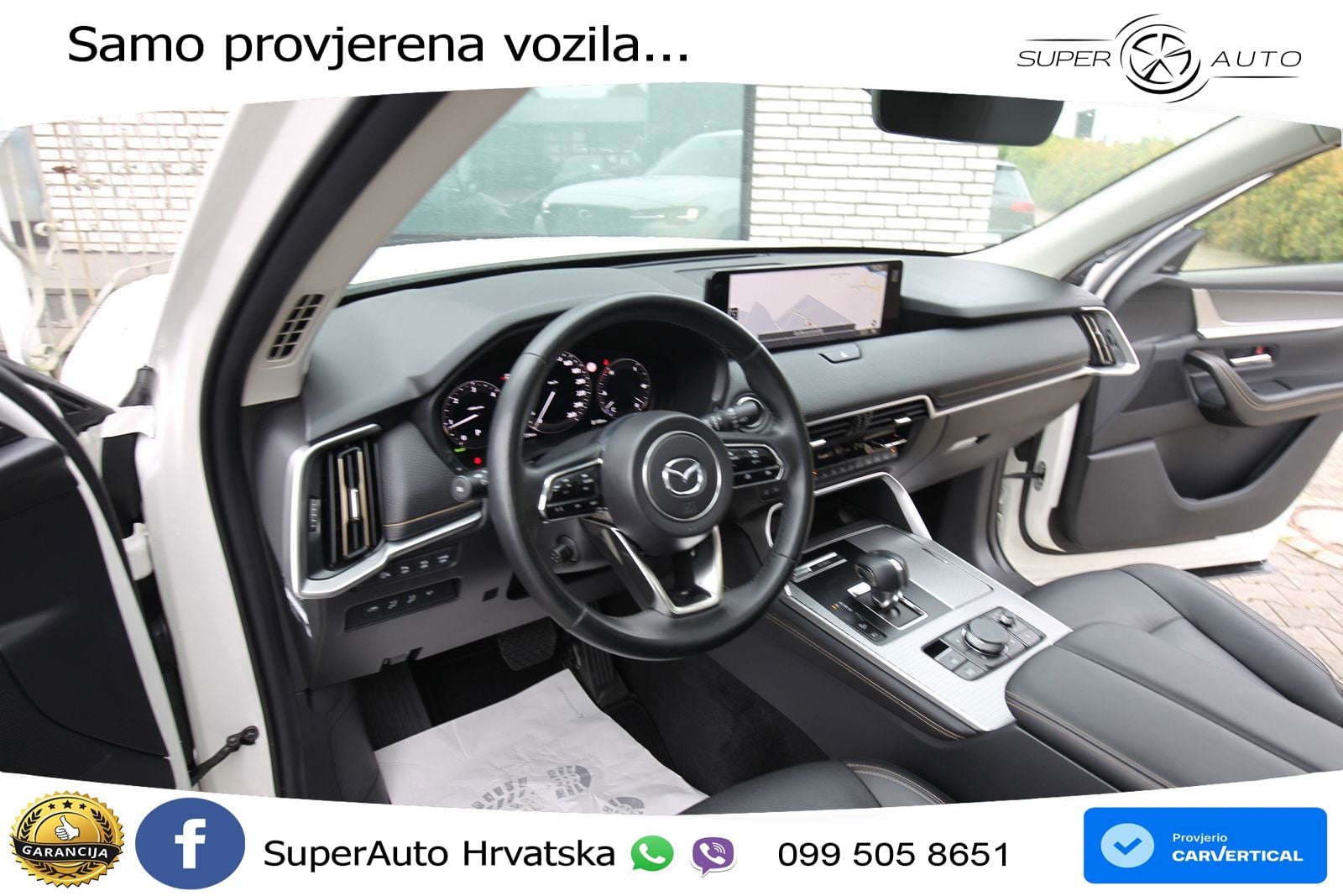 Mazda CX-60 3.3 e-Skyactiv D (254 KS) AWD Automatic LED+GR SJED+ACC