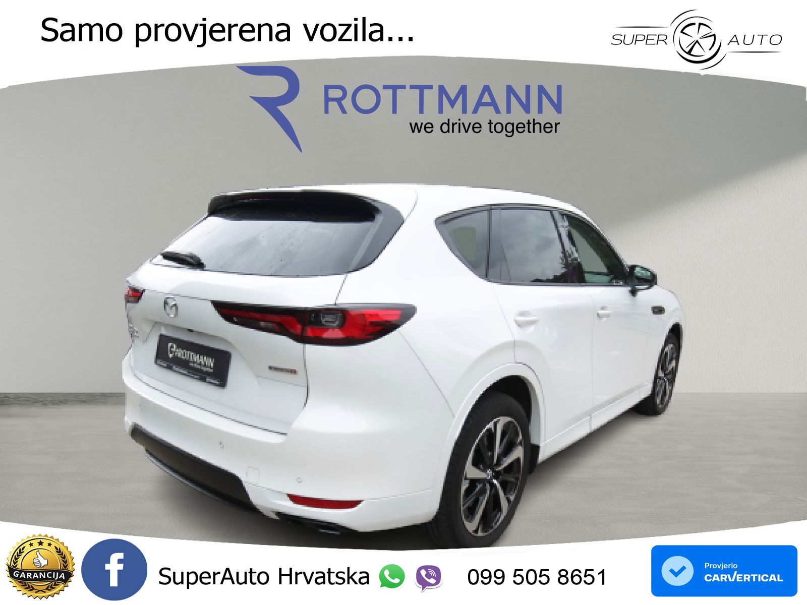 Mazda CX-60 3.3 e-Skyactiv D (254 KS) AWD Automatic LED+GR SJED+ACC