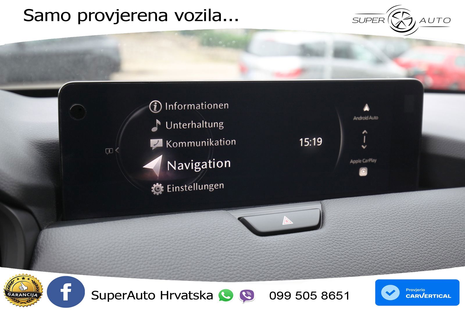 Mazda CX-60 3.3 e-Skyactiv D (254 KS) AWD Automatic LED+GR SJED+ACC