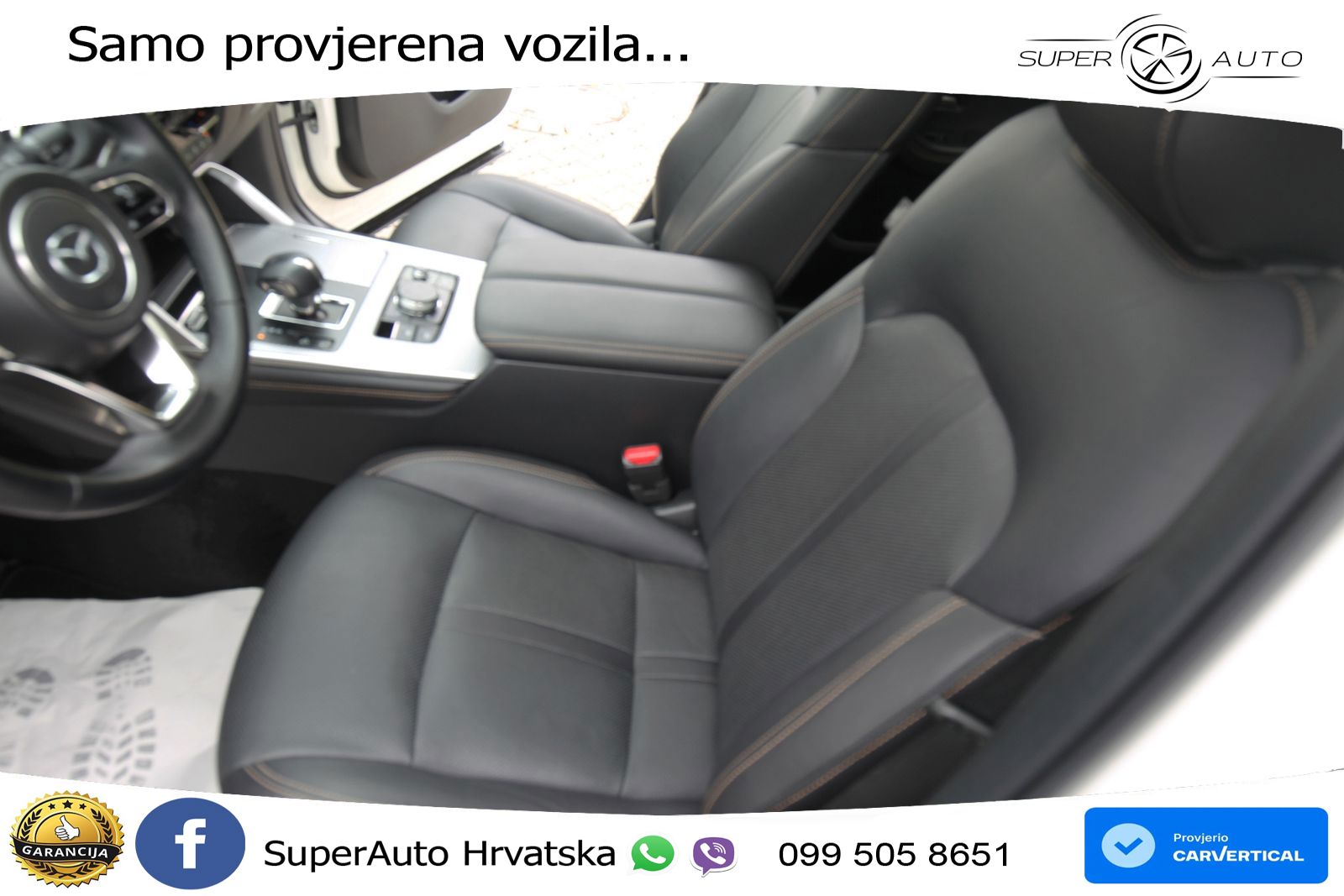 Mazda CX-60 3.3 e-Skyactiv D (254 KS) AWD Automatic LED+GR SJED+ACC