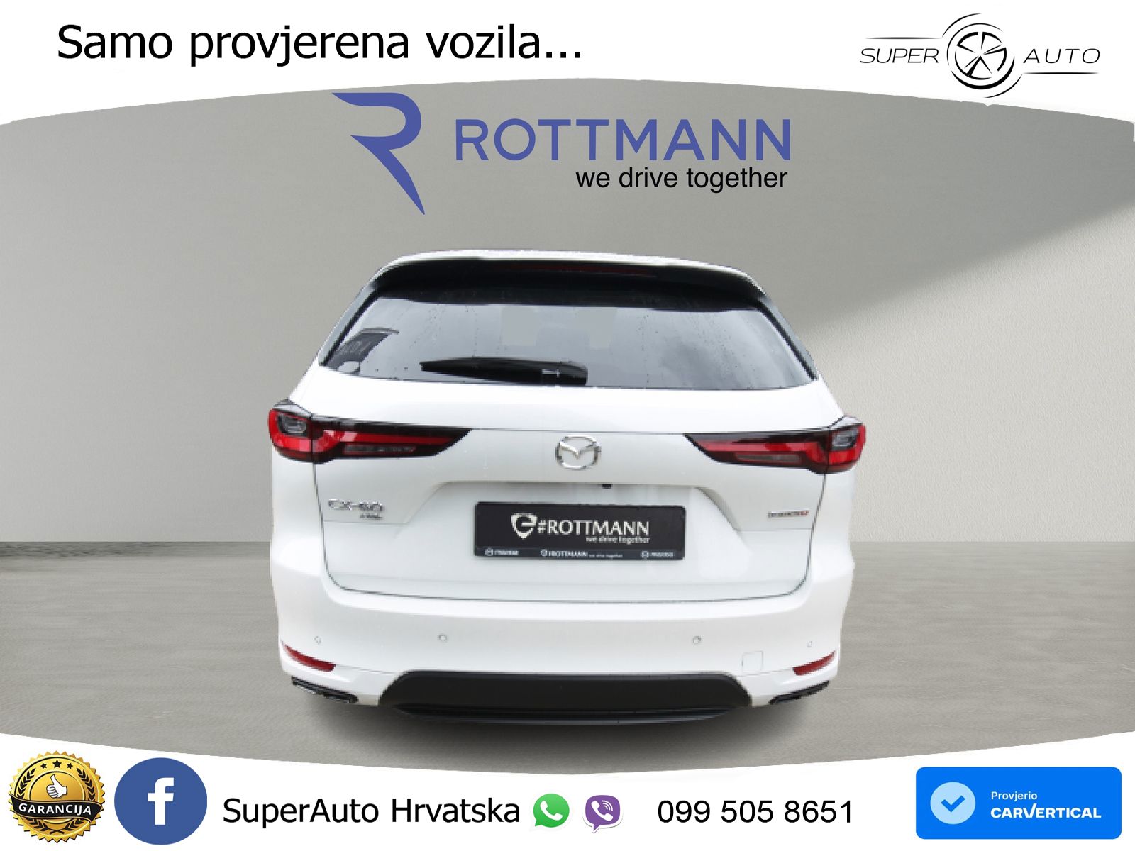 Mazda CX-60 3.3 e-Skyactiv D (254 KS) AWD Automatic LED+GR SJED+ACC