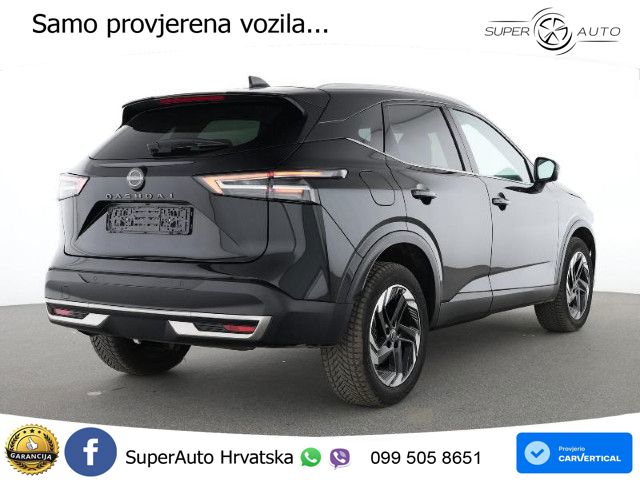 Nissan Qashqai 1.3 DIG-T (158 KS) Xtronic N-Connecta LED+GR SJED+ACC
