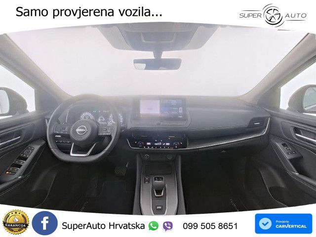 Nissan Qashqai 1.3 DIG-T (158 KS) Xtronic N-Connecta LED+GR SJED+ACC