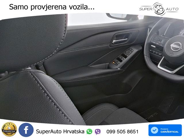 Nissan Qashqai 1.3 DIG-T (158 KS) Xtronic N-Connecta LED+GR SJED+ACC