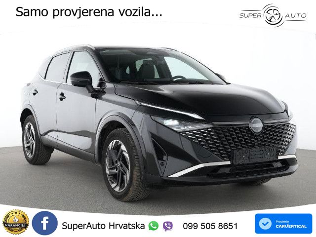 Nissan Qashqai 1.3 DIG-T (158 KS) Xtronic N-Connecta LED+GR SJED+ACC