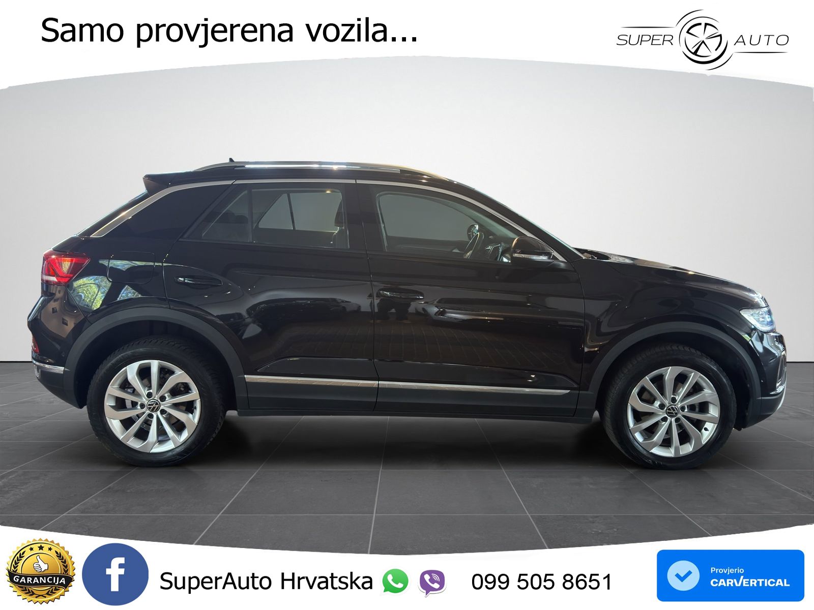 Volkswagen T-Roc I 1.5 TSI (150 KS) DSG LED+GR SJED+ACC