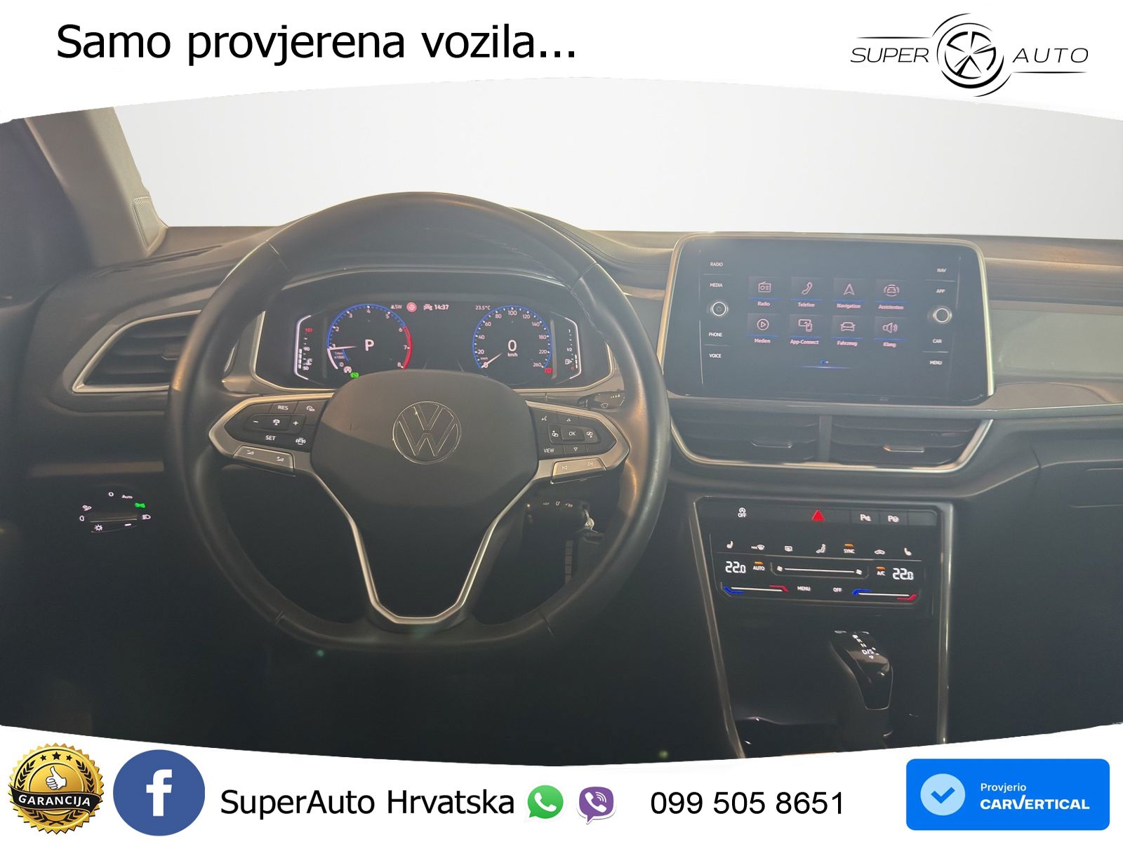 Volkswagen T-Roc I 1.5 TSI (150 KS) DSG LED+GR SJED+ACC