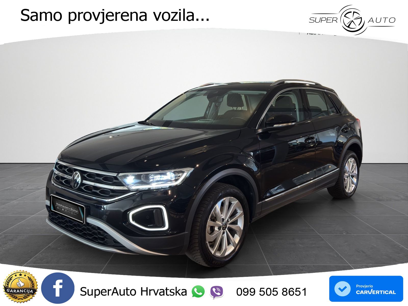 Volkswagen T-Roc I 1.5 TSI (150 KS) DSG LED+GR SJED+ACC