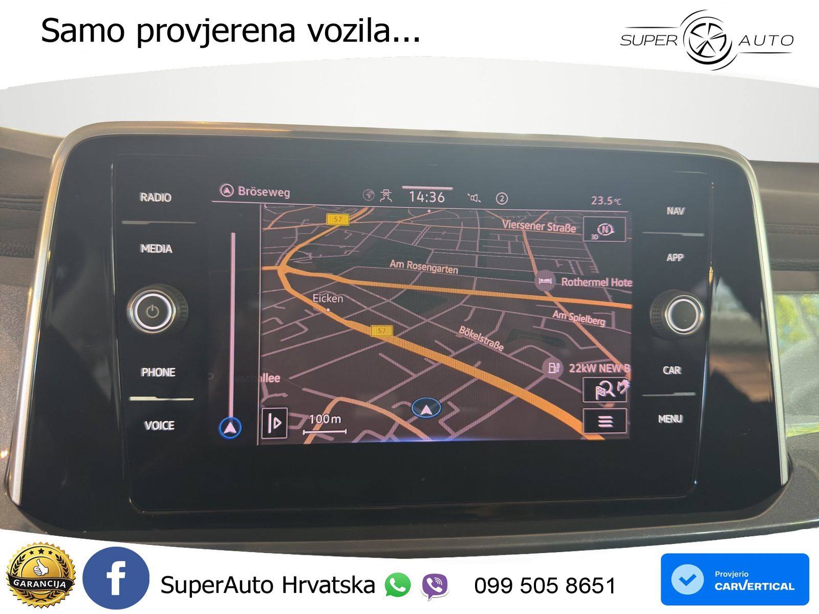 Volkswagen T-Roc I 1.5 TSI (150 KS) DSG LED+GR SJED+ACC
