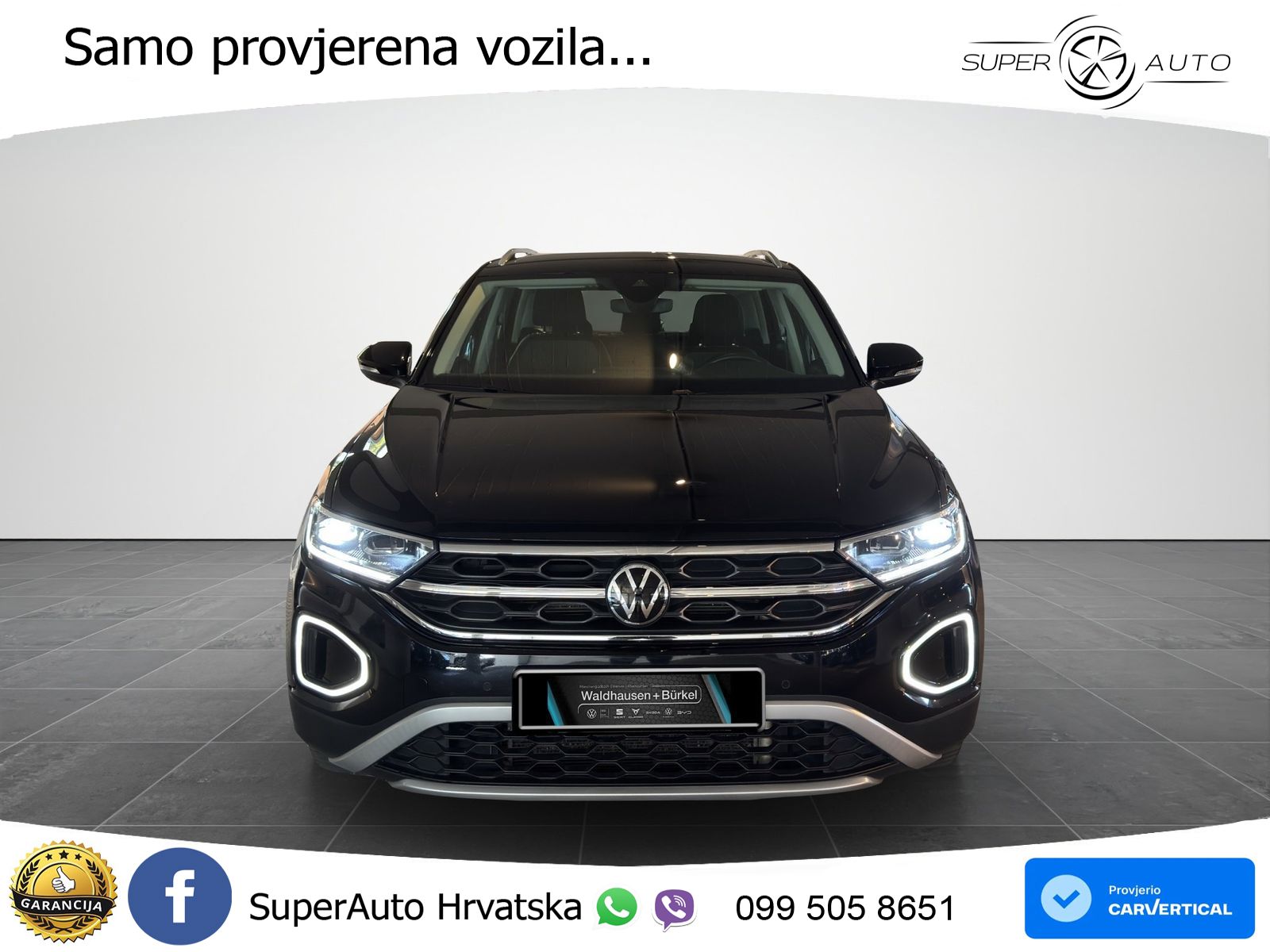Volkswagen T-Roc I 1.5 TSI (150 KS) DSG LED+GR SJED+ACC